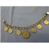 Image 1 : 14KT Yellow Gold Charm Bracelet