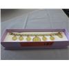 Image 2 : 14KT Yellow Gold Charm Bracelet