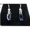 Image 1 : New 1.44 CTW Sapphire Earrings