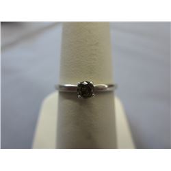 Fancy Colour Diamond Solitaire Ring