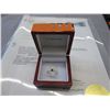 Image 2 : Fancy Colour Diamond Solitaire Ring