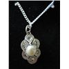 Image 1 : Pearl Pendant & Curb Chain