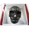 Image 1 : Mans Oxidized Black Stainless Steel Ring