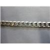 Image 1 : Mans Sterling Silver Curb Link Bracelet