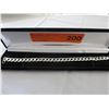Image 2 : Mans Sterling Silver Curb Link Bracelet