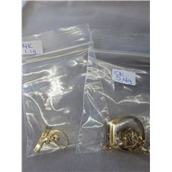Scrap lot of Gold