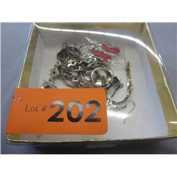 Scrap lot of Sterling Silver.