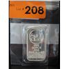 Image 2 : Miner & Burro Motif Silver bar