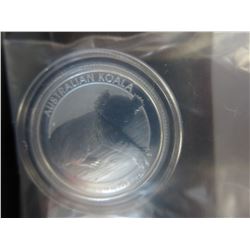 2 x 2011 Australian Koala 10¢ Coins