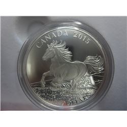 2015 Canada Silver $100.00 coin