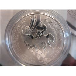 2015 FIFA Women's World Cup CDN $20 coin
