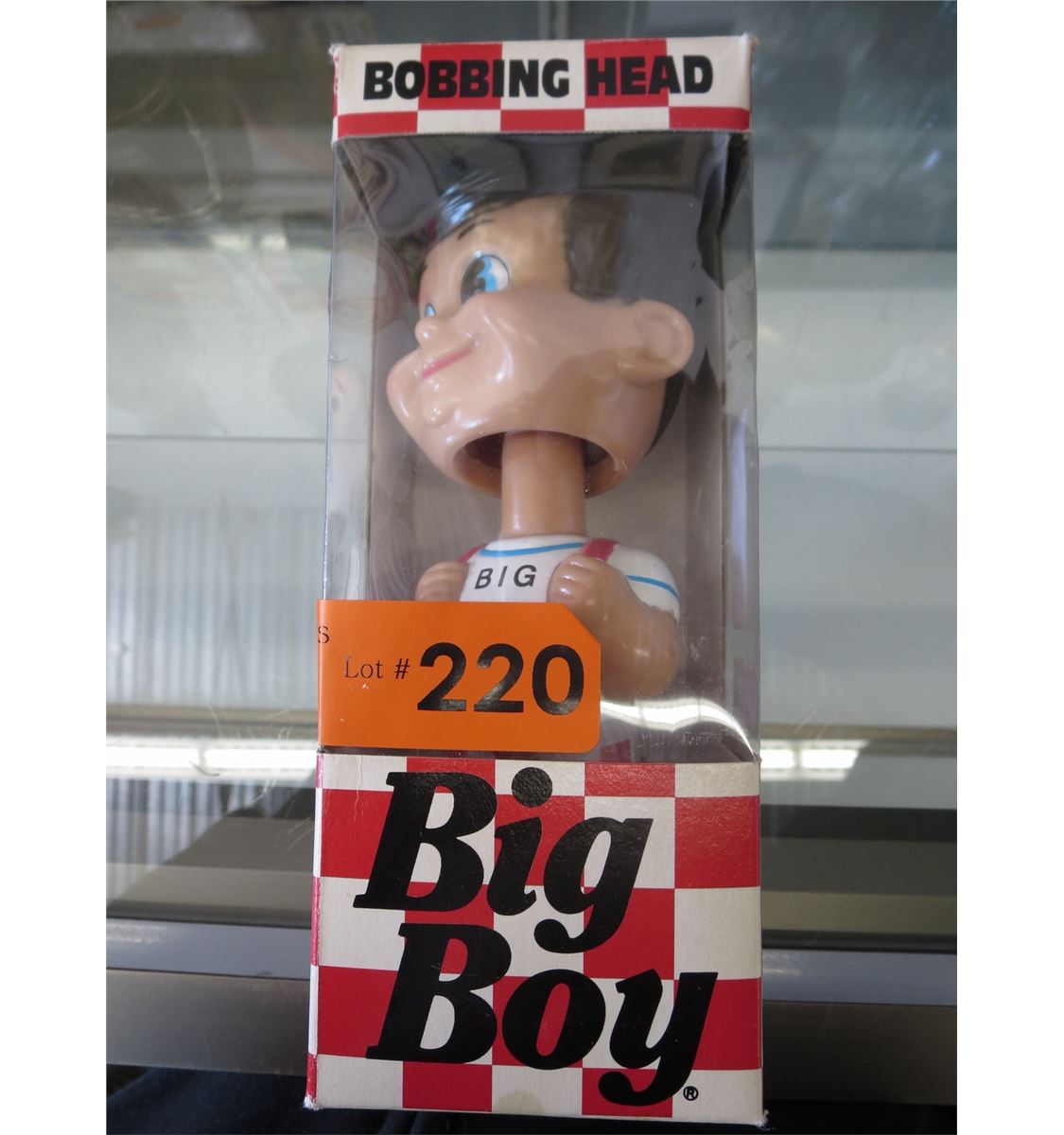 1998 Funko "Big Boy" Bobblehead