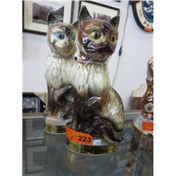 2 Beam's Trophy collectable decanters