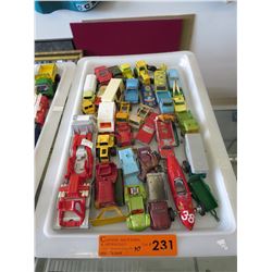Matchbox Sized cars - Some Lesney