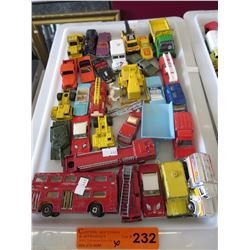 Matchbox Sized cars - Some Lesney
