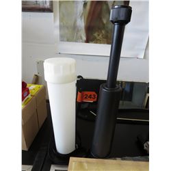 Spyglass with plastic carrying case