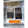 Image 1 : 2 Used Ipods - 1 has crack