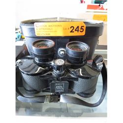 Bushnell field glasses with case - Used