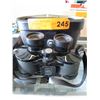 Image 1 : Bushnell field glasses with case - Used