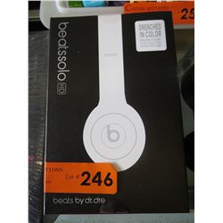 New HD Headphones - White
