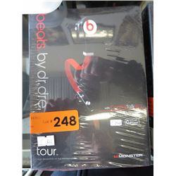 High resolution in-ear headphones-black