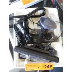 2 Sirius satellite radios