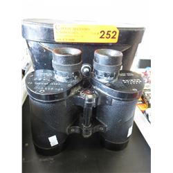 Used Pentax Marine field glasses with case