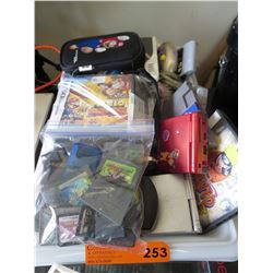 Lot of PSP & GameBoys with some games