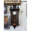 Image 1 : Vintage Vienna Regulator wall clock, circa 1870