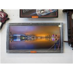 Framed print: "City of Vancouver"