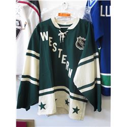 NHL Western Conference jersey, size 54