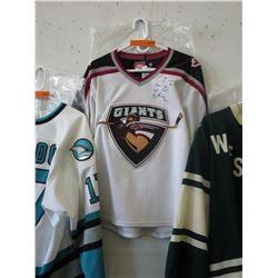 Autographed Vancouver Giants jersey