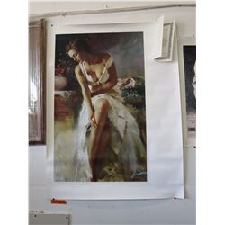 Pinot signed giclee print