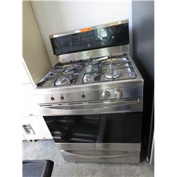 Kenmore Elite gas range - store return