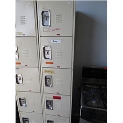 Tower of lockers