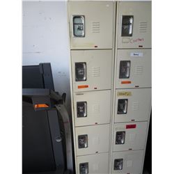Tower of lockers