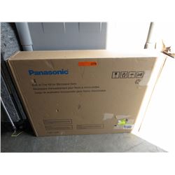 Panasonic built-in microwave trim kit