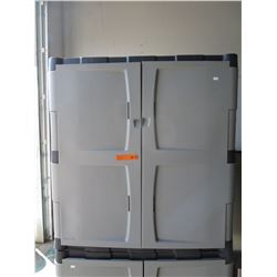 Rubbermaid storage cabinet