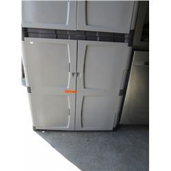 Rubbermaid storage cabinet