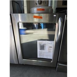 Kitchenaid 24" stainless steel wine cellar - new
