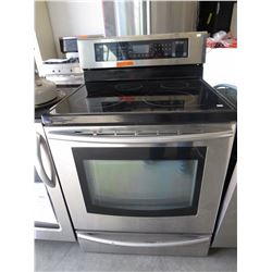 Samsung smooth top stove