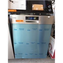 Bosch stainless steel dishwasher - store return