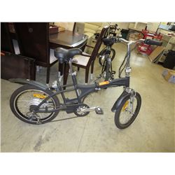 Electric bicycle - used store model
