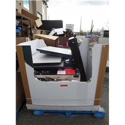 Skid of assorted goods