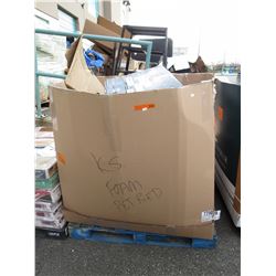 Skid of assorted store returns