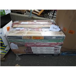 Skid of mixed laminate flooring - new