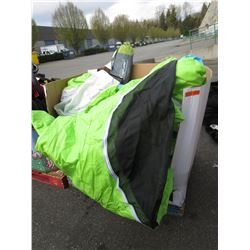 Skid of assorted goods