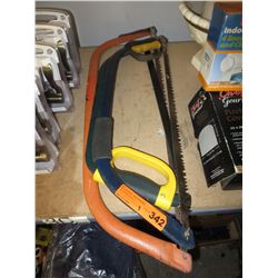 3 Saws - used.