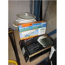 Assortment of household items