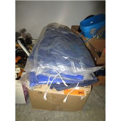 New rubberized rain gear